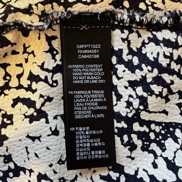 Forever 21 Printed Sleeveless Blouse - Picture 5 of 6